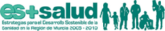 Logotipo de las Estrategias para el desarrollo sostenible de la sanidad en la Regin de Murcia 2005-2010
