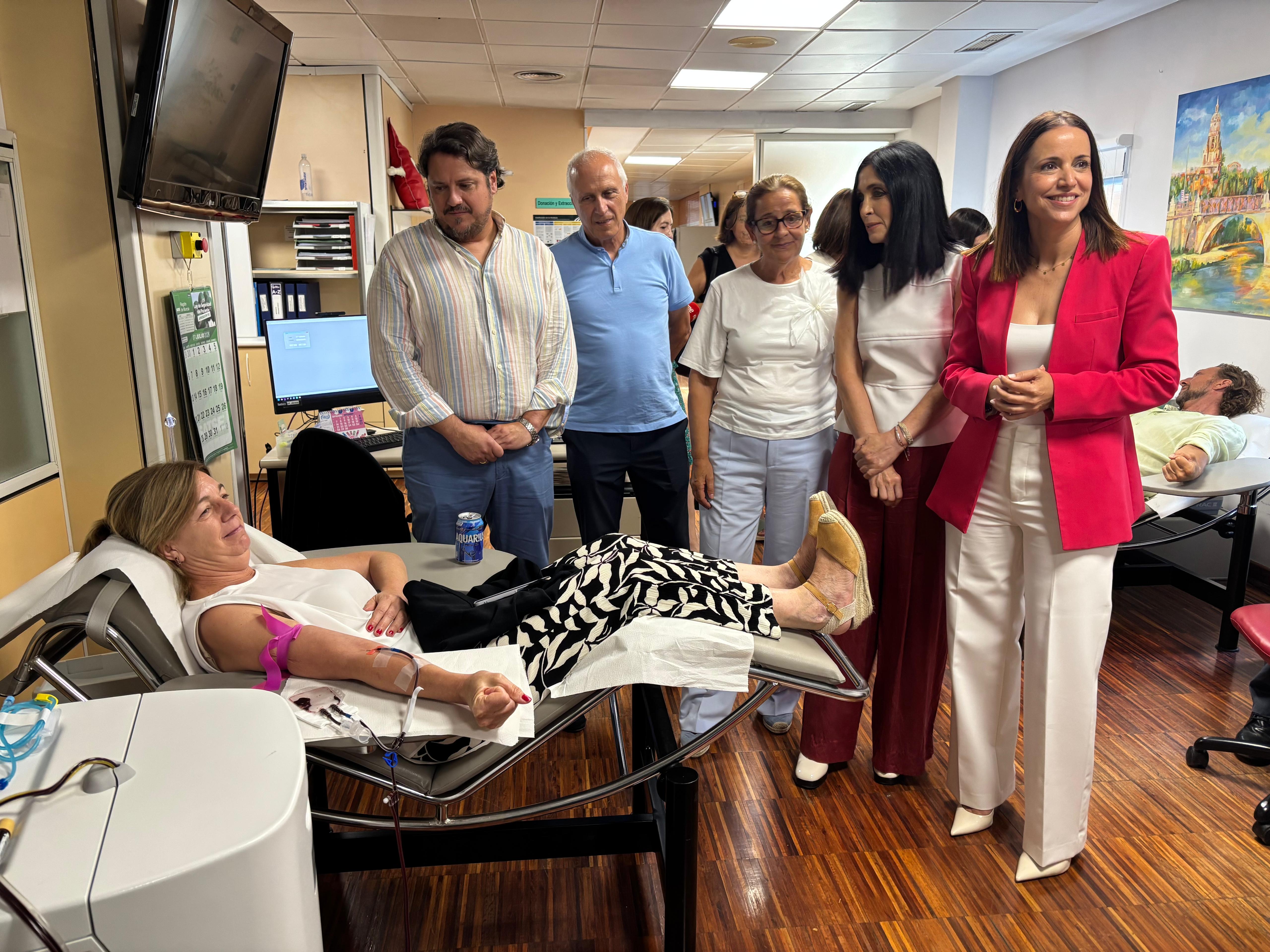 Durante el primer semestre de 2026 el Centro Regional de Hemodonación atendió a 29.349 donantes.