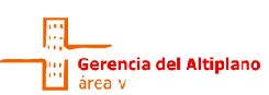 Logotipo de la Gerencia de Área de Salud V (Altiplano)