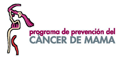 Logotipo del programa de prevención del cáncer de mama