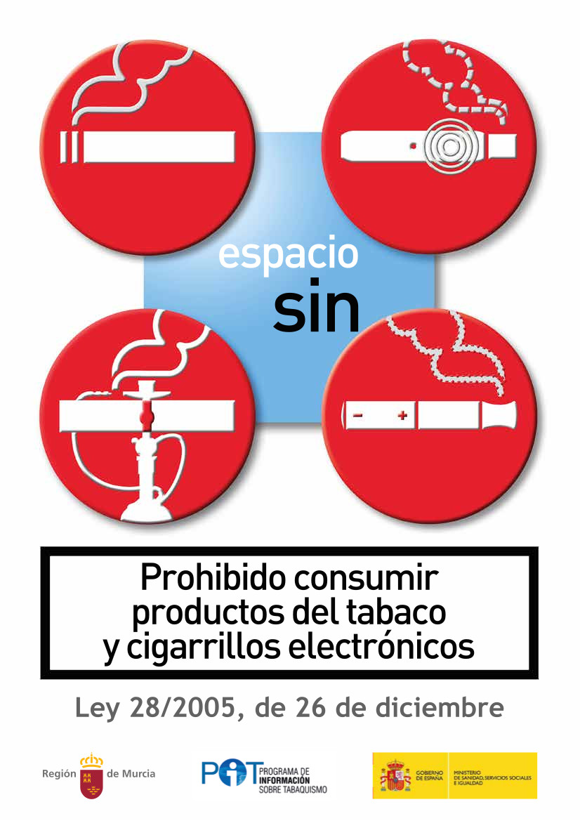 Prohibido tabaco y vaper2