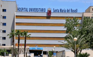 Fachada del Hospital Santa Mara del Rosell
