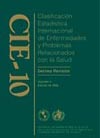Clasificación Internacional de Enfermedades (CIE10)