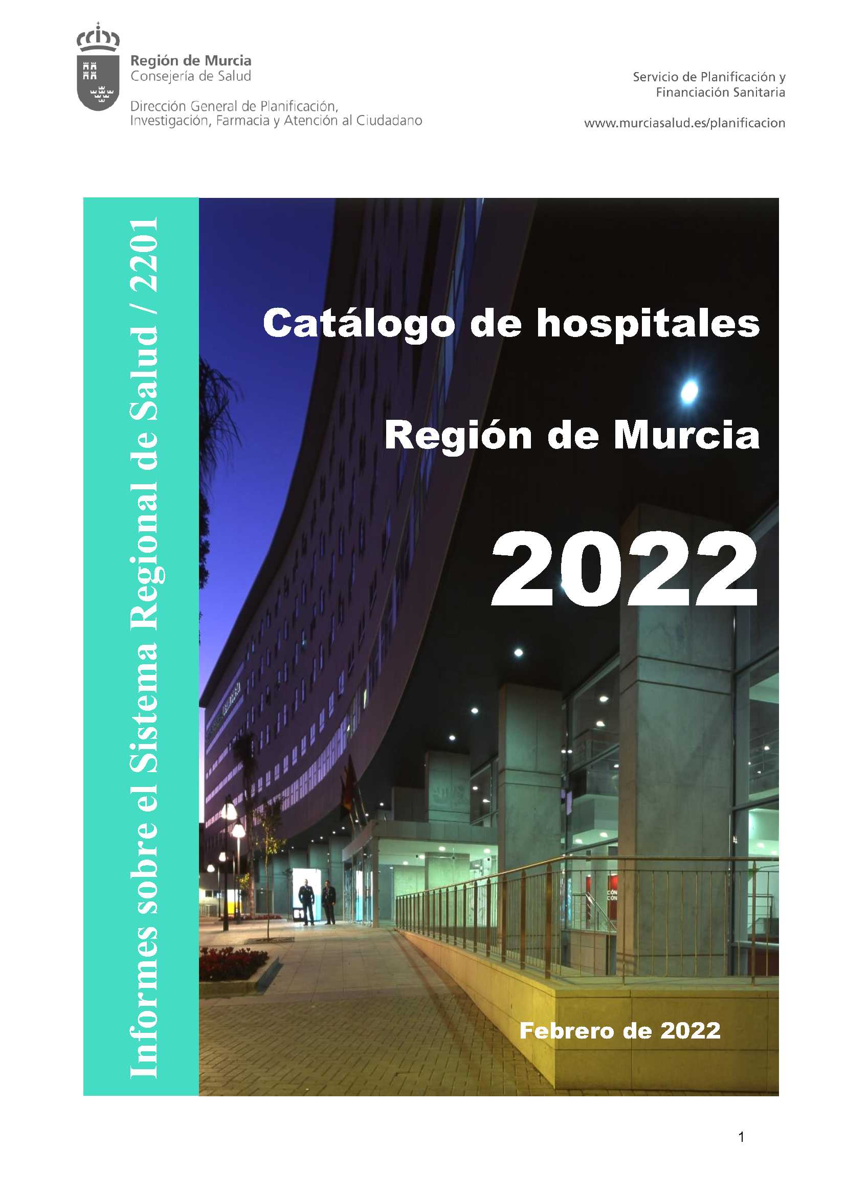 Catálogo Regional De Hospitales - Servicio De Planificación Y ...