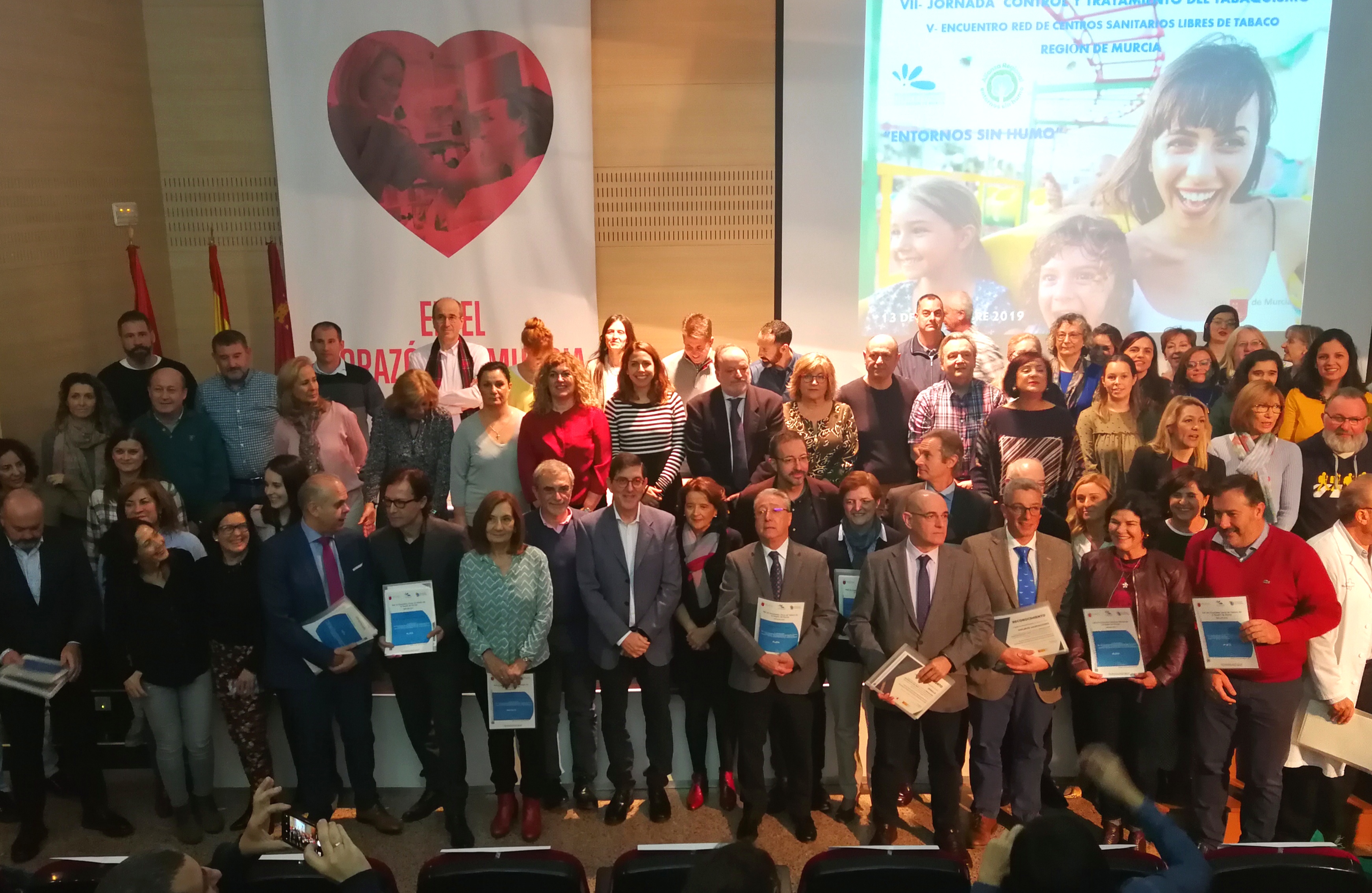 El consejero de Salud, Manuel Villegas, inaugura la VII Jornada Control y Tratamiento del Tabaquismo y V Encuentro ...