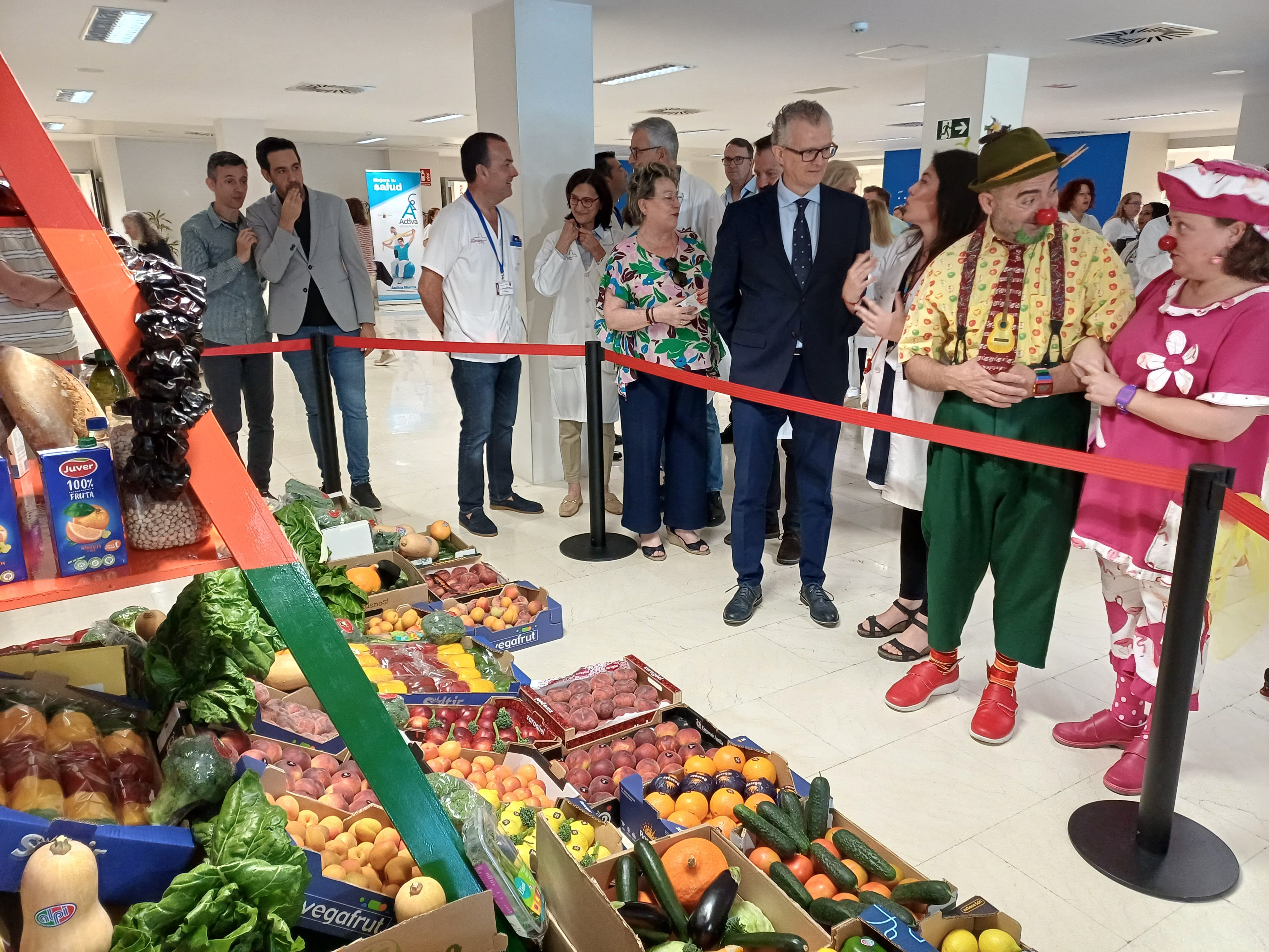 La Arrixaca Promueve La Alimentación Sana Y El Bienestar Emocional En ...