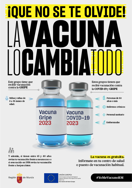 Vacunación Estacional Frente A Infecciones Respiratorias 2023-2024 ...