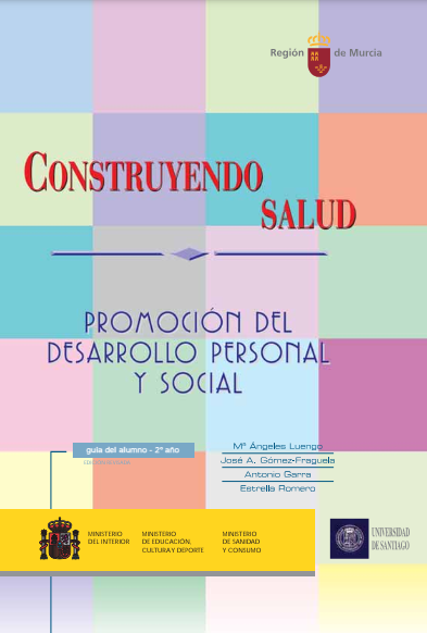 Construyendo salud. Promoción del desarrollo personal y social: guía del alumno (Segundo)