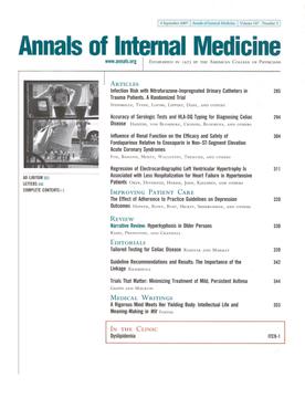 Annals of Internal Medicine