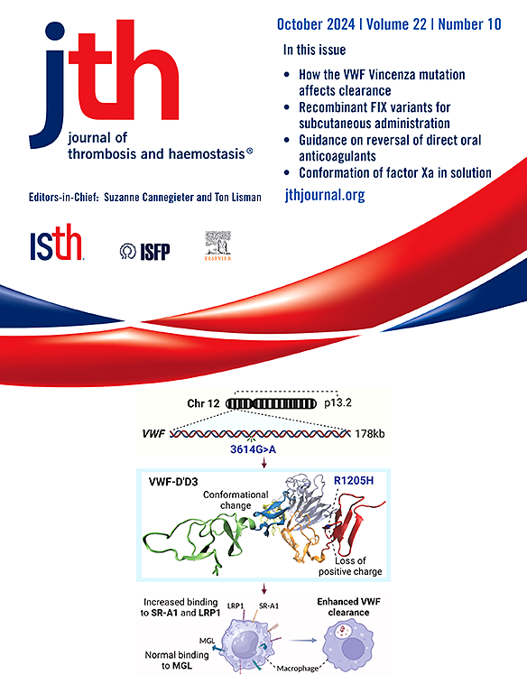 Journal of Thrombosis and Haemostasis