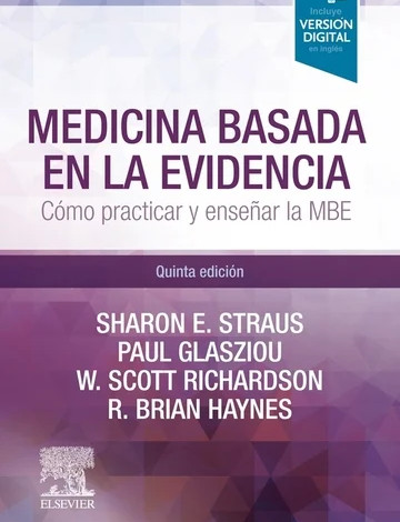 Medicina basada en la evidencia, 5.ª edición (Straus, Sharon E)