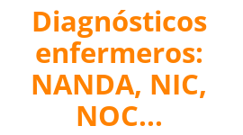Diagnósticos enfermeros. NANDA, NIC, NOC
