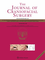 The journal of craniofacial surgery