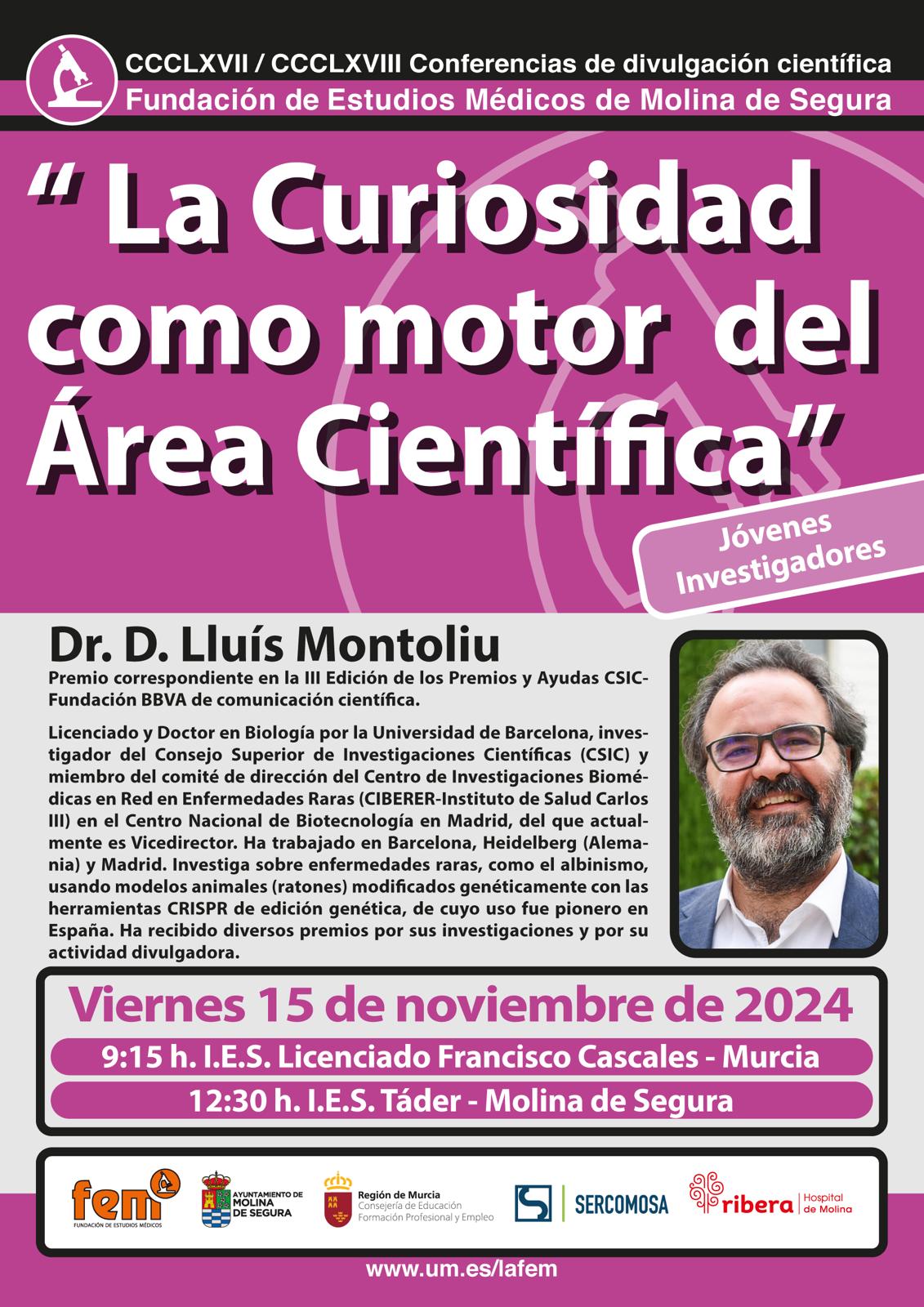 La Curiosidad como motor del Area Científica