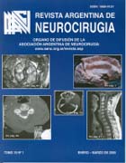 Revista Argentina de neurociruga