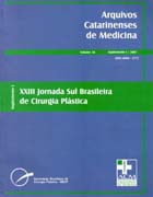 Arquivos Catarinenses de medicina