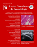 Revista Colombiana de reumatologa