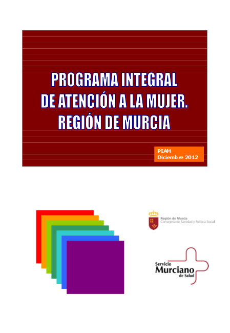 MurciaSalud, El Portal Sanitario De La Región De Murcia. Programa ...