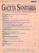 Gaceta sanitaria