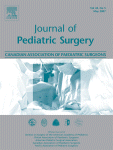 Journal of pediatric surgery