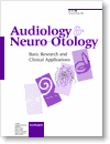 Audiology & neurotology