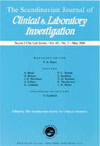 SCANDINAVIAN Journal of clinical and laboratory Investigation