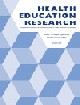 Health education research