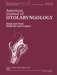 American Journal of otolaryngology