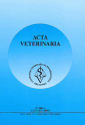 Acta veterinaria Brno