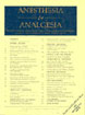 Anesthesia & analgesia