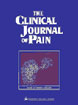 Clinical Journal of pain