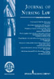 Journal of nursing law